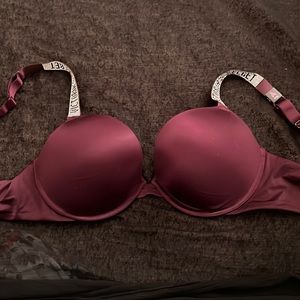 Victoria’s Secret, Shine strap push-up bra NWT
